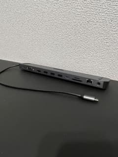 CHOETECH 11-in-1 DockingStation HUB-M20のサムネイル