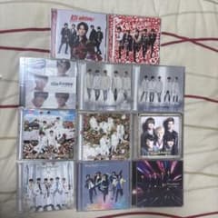 King & Prince CD 9枚セット おまけ付き - メルカリ