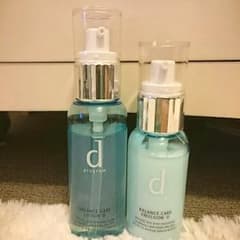 dプログラム＊化粧水&乳液セットのサムネイル