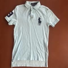 POLO RALPH LAUREN ポロシャツ ライトブルー ナンバリングのサムネイル