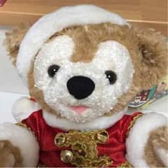 TDS 2009年 クリスマス ダッフィー②のサムネイル