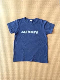 makomo NEKOZE 半袖Tシャツ ネイビーのサムネイル