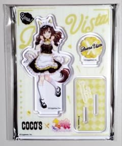 ウマ娘　ココス　COCO'S　アクリルスタンドパネル　ブエナビスタ
