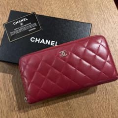 CHANEL シャネル 財布　長財布のサムネイル