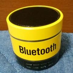 Bluetooth スピーカー 黄色のサムネイル