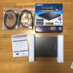 UHD BDドライブ　Mac, Windows 10対応のサムネイル