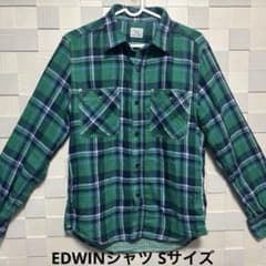 EDWIN 長袖シャツ チェックのサムネイル