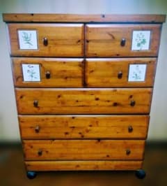 最終値下げ】北欧風家具 カントリー アンティーク タイルタンス 