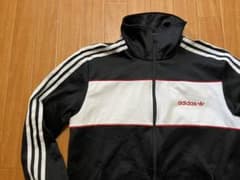 adidas ファンネルネック トラックジャケットのサムネイル