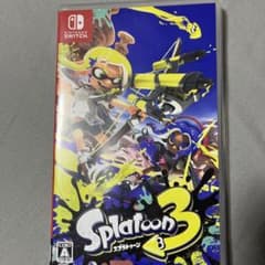 スプラトゥーン3のサムネイル