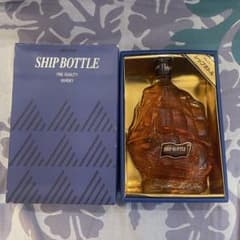 SHIP BOTTLE 船型ウイスキー　メルシャン メルシャン SHIP BOTTLE 船型ウイスキー ボックス付き - メルカリ