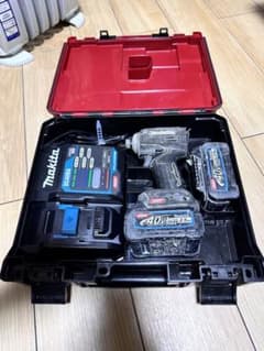 makitaマキタ　インパクトドライバー40Vのサムネイル