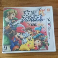 （取り置き）大乱闘スマッシュブラザーズ 3DSのサムネイル