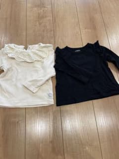 ベビー 長袖 トップス 2点セット 80cm 西松屋　バースデイ