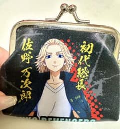 東京リベンジャーズ　佐野万次郎　がま口財布のサムネイル