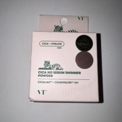 VT CICA ノーセバム シマーパウダー　フェイスパウダーのサムネイル