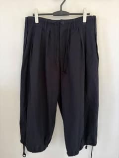 18AW BLACK Scandal ヨウジヤマモト バルーンパンツ 2 18AW BLACK Scandal ヨウジヤマモト バルーンパンツ 2 - メルカリ