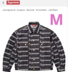 Supreme Jacquard Logos Denim Trucker JKT - メルカリ