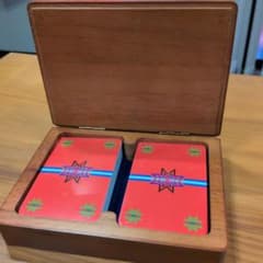 未使用　ペンドルトン プレイングカード（木製ボックス入り 未使用 ペンドルトン プレイングカード（木製ボックス入り