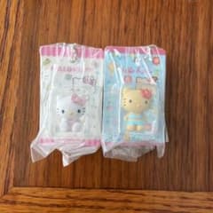 ハローキティ パッケージミニチュアコレクション ガチャ 2種のサムネイル