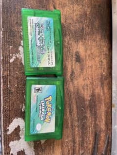 ポケットモンスター　エメラルド　日版　USA版セットのサムネイル