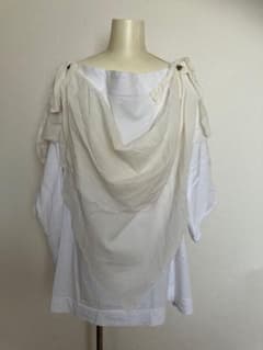 Vivienne Westwood 変形ドレープトップス 最終値下 サイズ38 - メルカリ