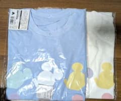 ミッキーマウス フェイスあつめるマスコット！Tシャツ　2枚