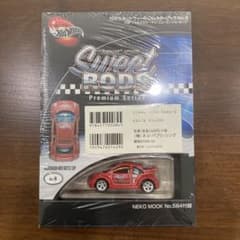 【未開封】100% Hot Wheels コレクターブック No.6 付録付のサムネイル