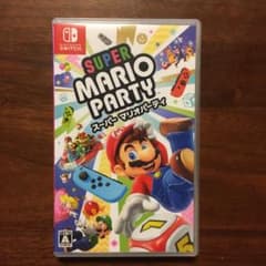 ニンテンドー　Switch スーパーマリオパーティのサムネイル
