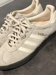 adidas GAZELLE スエード グレー スニーカーのサムネイル