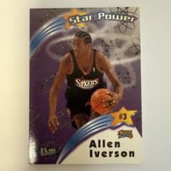 1997 ULTRA Allen Iverson STAR POWERのサムネイル