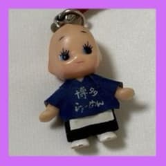 博多っ子 純情 キューピー ストラップ キーホルダー 博多ラーメン