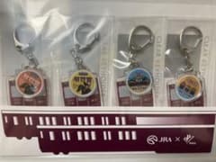 JRA×阪急電車　コラボ記念　 キーホルダーのサムネイル