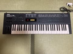 YAMAHA DX7s シンセサイザー キーボード ヤマハ 0805 - メルカリ