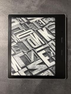 Kindle Oasis 32GB 広告なし　10世代のサムネイル