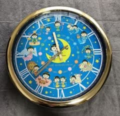 ちびまる子ちゃん 12星座 壁掛け時計 - メルカリ