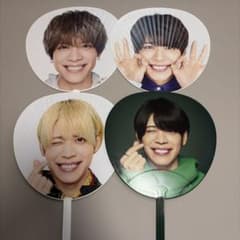 SexyZone 松島聡 2021-2023 LIVEうちわ 4枚セット - メルカリ