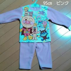 タイムセール★アンパンマン　パジャマ　95 バンダイ　長袖のサムネイル