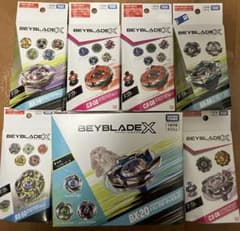 【一部新品未開封】ベイブレードX 7点まとめ売り（ドランダガーデッキセット他)のサムネイル