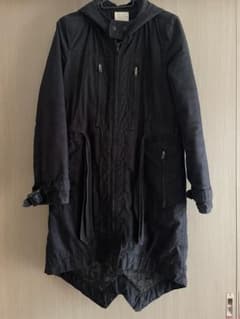 DIESEL モッズコート ブラックのサムネイル