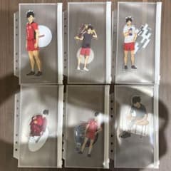 ハイキュー!! 黒尾鉄朗 アクリルスタンド 6点セットのサムネイル