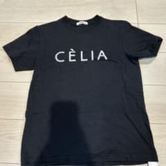 WEGO CÈLIA プリント Tシャツ Mサイズ 黒のサムネイル