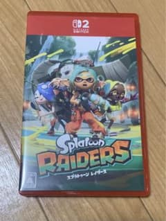 스플라툰 레이더스 닌텐도 Switch 2 소프트