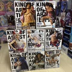 ワンピース KING OF ARTIST フィギュア 8体セット - メルカリ