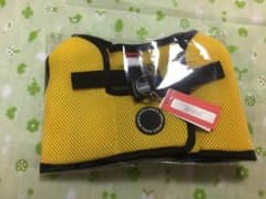 犬用ハーネス XXLサイズ イエローのサムネイル