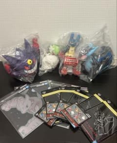 이치 반 쿠지 포켓몬 Pokemon 메가 신카