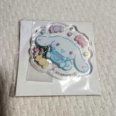 キャンディスウィートポップ ミニアクリルキーホルダー　シナモロール