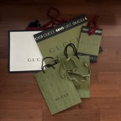GUCCI ショップ袋 3枚セットのサムネイル