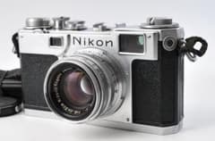 Nikon ニコン S2 後期+ NIKKOR-H・C 5cm F2 #1362 Nikon ニコン S2 後期+ NIKKOR-H・C 5cm F2#1362 - メルカリ