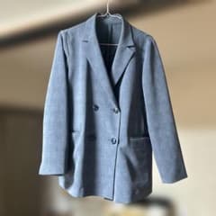 Perfect Suit FActory ダブルジャケット グレーのサムネイル